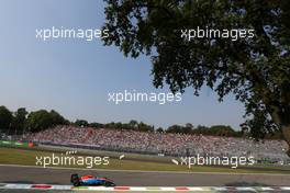 Esteban Ocon (FRA), Manor Racing  02.09.2016. Formula 1 World Championship, Rd 14, Italian Grand Prix, Monza, Italy, Practice Day.