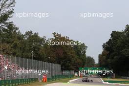 Carlos Sainz (ESP), Scuderia Toro Rosso  02.09.2016. Formula 1 World Championship, Rd 14, Italian Grand Prix, Monza, Italy, Practice Day.