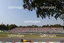 Kevin Magnussen (DEN), Renault Sport F1 Team  02.09.2016. Formula 1 World Championship, Rd 14, Italian Grand Prix, Monza, Italy, Practice Day.