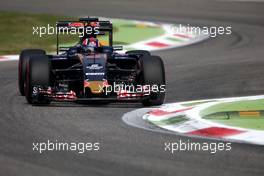 Daniil Kvyat (RUS), Scuderia Toro Rosso  02.09.2016. Formula 1 World Championship, Rd 14, Italian Grand Prix, Monza, Italy, Practice Day.