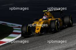 Jolyon Palmer (GBR) Renault Sport F1 Team RS16. 02.09.2016. Formula 1 World Championship, Rd 14, Italian Grand Prix, Monza, Italy, Practice Day.