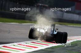 Lewis Hamilton (GBR) Mercedes AMG F1 W07 Hybrid. 02.09.2016. Formula 1 World Championship, Rd 14, Italian Grand Prix, Monza, Italy, Practice Day.