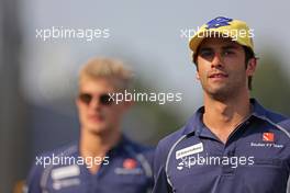 Felipe Nasr (BRA), Sauber F1 Team  02.09.2016. Formula 1 World Championship, Rd 14, Italian Grand Prix, Monza, Italy, Practice Day.