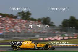 Kevin Magnussen (DEN), Renault Sport F1 Team  02.09.2016. Formula 1 World Championship, Rd 14, Italian Grand Prix, Monza, Italy, Practice Day.