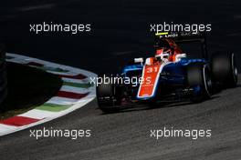 Esteban Ocon (FRA) Manor Racing MRT05. 02.09.2016. Formula 1 World Championship, Rd 14, Italian Grand Prix, Monza, Italy, Practice Day.