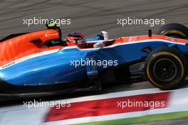 Esteban Ocon (FRA), Manor Racing  02.09.2016. Formula 1 World Championship, Rd 14, Italian Grand Prix, Monza, Italy, Practice Day.