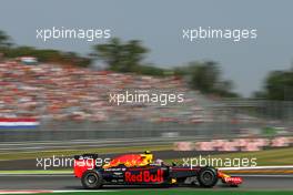 Max Verstappen (NL), Red Bull Racing  02.09.2016. Formula 1 World Championship, Rd 14, Italian Grand Prix, Monza, Italy, Practice Day.