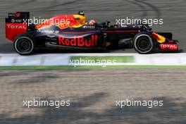 Max Verstappen (NL), Red Bull Racing  02.09.2016. Formula 1 World Championship, Rd 14, Italian Grand Prix, Monza, Italy, Practice Day.