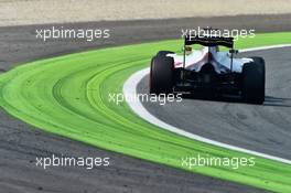 Esteban Gutierrez (MEX) Haas F1 Team VF-16. 02.09.2016. Formula 1 World Championship, Rd 14, Italian Grand Prix, Monza, Italy, Practice Day.