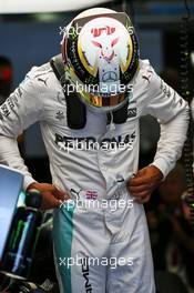 Lewis Hamilton (GBR) Mercedes AMG F1. 02.09.2016. Formula 1 World Championship, Rd 14, Italian Grand Prix, Monza, Italy, Practice Day.