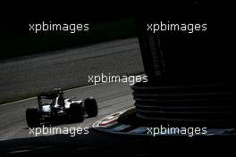 Lewis Hamilton (GBR) Mercedes AMG F1 W07 Hybrid. 02.09.2016. Formula 1 World Championship, Rd 14, Italian Grand Prix, Monza, Italy, Practice Day.