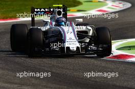 Valtteri Bottas (FIN) Williams FW38. 02.09.2016. Formula 1 World Championship, Rd 14, Italian Grand Prix, Monza, Italy, Practice Day.