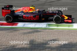 Max Verstappen (NL), Red Bull Racing  02.09.2016. Formula 1 World Championship, Rd 14, Italian Grand Prix, Monza, Italy, Practice Day.