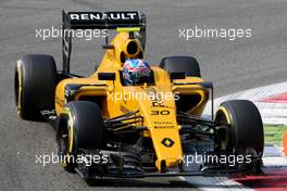 Jolyon Palmer (GBR), Renault Sport F1 Team  02.09.2016. Formula 1 World Championship, Rd 14, Italian Grand Prix, Monza, Italy, Practice Day.