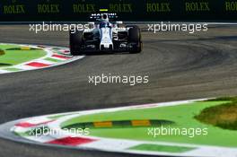 Valtteri Bottas (FIN) Williams FW38. 02.09.2016. Formula 1 World Championship, Rd 14, Italian Grand Prix, Monza, Italy, Practice Day.