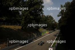 Lewis Hamilton (GBR) Mercedes AMG F1 W07 Hybrid. 02.09.2016. Formula 1 World Championship, Rd 14, Italian Grand Prix, Monza, Italy, Practice Day.