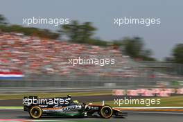 Sergio Perez (MEX), Sahara Force India  02.09.2016. Formula 1 World Championship, Rd 14, Italian Grand Prix, Monza, Italy, Practice Day.