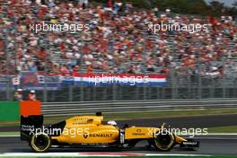 Kevin Magnussen (DEN), Renault Sport F1 Team  02.09.2016. Formula 1 World Championship, Rd 14, Italian Grand Prix, Monza, Italy, Practice Day.