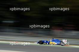 Marcus Ericsson (SWE) Sauber C35. 02.09.2016. Formula 1 World Championship, Rd 14, Italian Grand Prix, Monza, Italy, Practice Day.