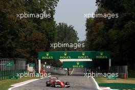 Sebastian Vettel (GER), Scuderia Ferrari  02.09.2016. Formula 1 World Championship, Rd 14, Italian Grand Prix, Monza, Italy, Practice Day.