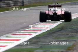 Kimi Raikkonen (FIN), Scuderia Ferrari  02.09.2016. Formula 1 World Championship, Rd 14, Italian Grand Prix, Monza, Italy, Practice Day.