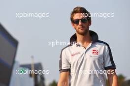 Romain Grosjean (FRA) Haas F1 Team. 02.09.2016. Formula 1 World Championship, Rd 14, Italian Grand Prix, Monza, Italy, Practice Day.