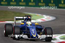 Marcus Ericsson (SWE), Sauber F1 Team  02.09.2016. Formula 1 World Championship, Rd 14, Italian Grand Prix, Monza, Italy, Practice Day.