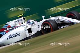 Valtteri Bottas (FIN), Williams F1 Team  02.09.2016. Formula 1 World Championship, Rd 14, Italian Grand Prix, Monza, Italy, Practice Day.
