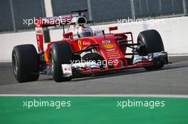 Sebastian Vettel (GER) Ferrari SF16-H. 02.09.2016. Formula 1 World Championship, Rd 14, Italian Grand Prix, Monza, Italy, Practice Day.