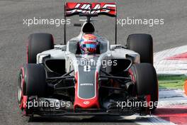 Romain Grosjean (FRA), Haas F1 Team  02.09.2016. Formula 1 World Championship, Rd 14, Italian Grand Prix, Monza, Italy, Practice Day.