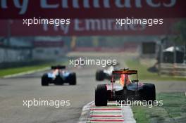 Daniel Ricciardo (AUS) Red Bull Racing RB12. 02.09.2016. Formula 1 World Championship, Rd 14, Italian Grand Prix, Monza, Italy, Practice Day.