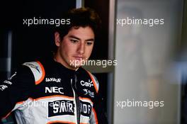 Alfonso Celis Jr (MEX) Sahara Force India F1 Development Driver. 02.09.2016. Formula 1 World Championship, Rd 14, Italian Grand Prix, Monza, Italy, Practice Day.