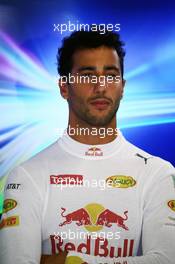 Daniel Ricciardo (AUS) Red Bull Racing. 02.09.2016. Formula 1 World Championship, Rd 14, Italian Grand Prix, Monza, Italy, Practice Day.