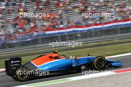 Esteban Ocon (FRA), Manor Racing  02.09.2016. Formula 1 World Championship, Rd 14, Italian Grand Prix, Monza, Italy, Practice Day.