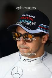 Felipe Massa (BRA) Williams. 02.09.2016. Formula 1 World Championship, Rd 14, Italian Grand Prix, Monza, Italy, Practice Day.