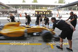 Kevin Magnussen (DEN), Renault Sport F1 Team  02.09.2016. Formula 1 World Championship, Rd 14, Italian Grand Prix, Monza, Italy, Practice Day.