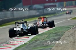 Lewis Hamilton (GBR) Mercedes AMG F1 W07 Hybrid. 02.09.2016. Formula 1 World Championship, Rd 14, Italian Grand Prix, Monza, Italy, Practice Day.