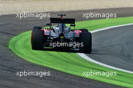 Fernando Alonso (ESP) McLaren MP4-31. 02.09.2016. Formula 1 World Championship, Rd 14, Italian Grand Prix, Monza, Italy, Practice Day.
