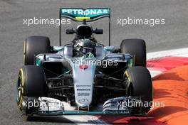 Nico Rosberg (GER), Mercedes AMG F1 Team  02.09.2016. Formula 1 World Championship, Rd 14, Italian Grand Prix, Monza, Italy, Practice Day.