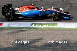 Esteban Ocon (FRA), Manor Racing  02.09.2016. Formula 1 World Championship, Rd 14, Italian Grand Prix, Monza, Italy, Practice Day.