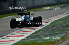 Felipe Massa (BRA) Williams FW38. 02.09.2016. Formula 1 World Championship, Rd 14, Italian Grand Prix, Monza, Italy, Practice Day.