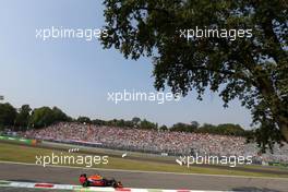 Max Verstappen (NL), Red Bull Racing  02.09.2016. Formula 1 World Championship, Rd 14, Italian Grand Prix, Monza, Italy, Practice Day.