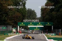 Kevin Magnussen (DEN), Renault Sport F1 Team  02.09.2016. Formula 1 World Championship, Rd 14, Italian Grand Prix, Monza, Italy, Practice Day.