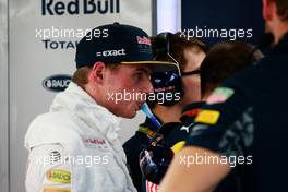 Max Verstappen (NLD) Red Bull Racing. 02.09.2016. Formula 1 World Championship, Rd 14, Italian Grand Prix, Monza, Italy, Practice Day.