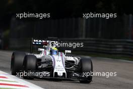 Felipe Massa (BRA), Williams F1 Team  02.09.2016. Formula 1 World Championship, Rd 14, Italian Grand Prix, Monza, Italy, Practice Day.