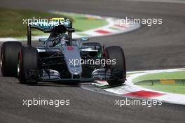 Nico Rosberg (GER), Mercedes AMG F1 Team  02.09.2016. Formula 1 World Championship, Rd 14, Italian Grand Prix, Monza, Italy, Practice Day.