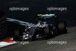 Nico Rosberg (GER) Mercedes AMG F1 W07 Hybrid. 02.09.2016. Formula 1 World Championship, Rd 14, Italian Grand Prix, Monza, Italy, Practice Day.