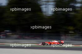Kimi Raikkonen (FIN) Ferrari SF16-H. 02.09.2016. Formula 1 World Championship, Rd 14, Italian Grand Prix, Monza, Italy, Practice Day.