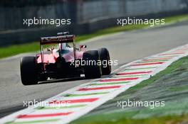 Kimi Raikkonen (FIN) Ferrari SF16-H. 02.09.2016. Formula 1 World Championship, Rd 14, Italian Grand Prix, Monza, Italy, Practice Day.