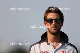Romain Grosjean (FRA), Haas F1 Team  02.09.2016. Formula 1 World Championship, Rd 14, Italian Grand Prix, Monza, Italy, Practice Day.